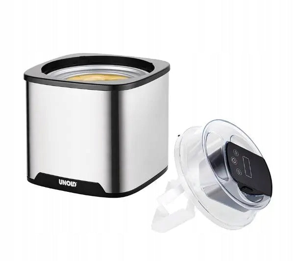 Appliance Ice Cream Maker Unold Uno 48855 12W 1,5L Timer Silver Brand Unold