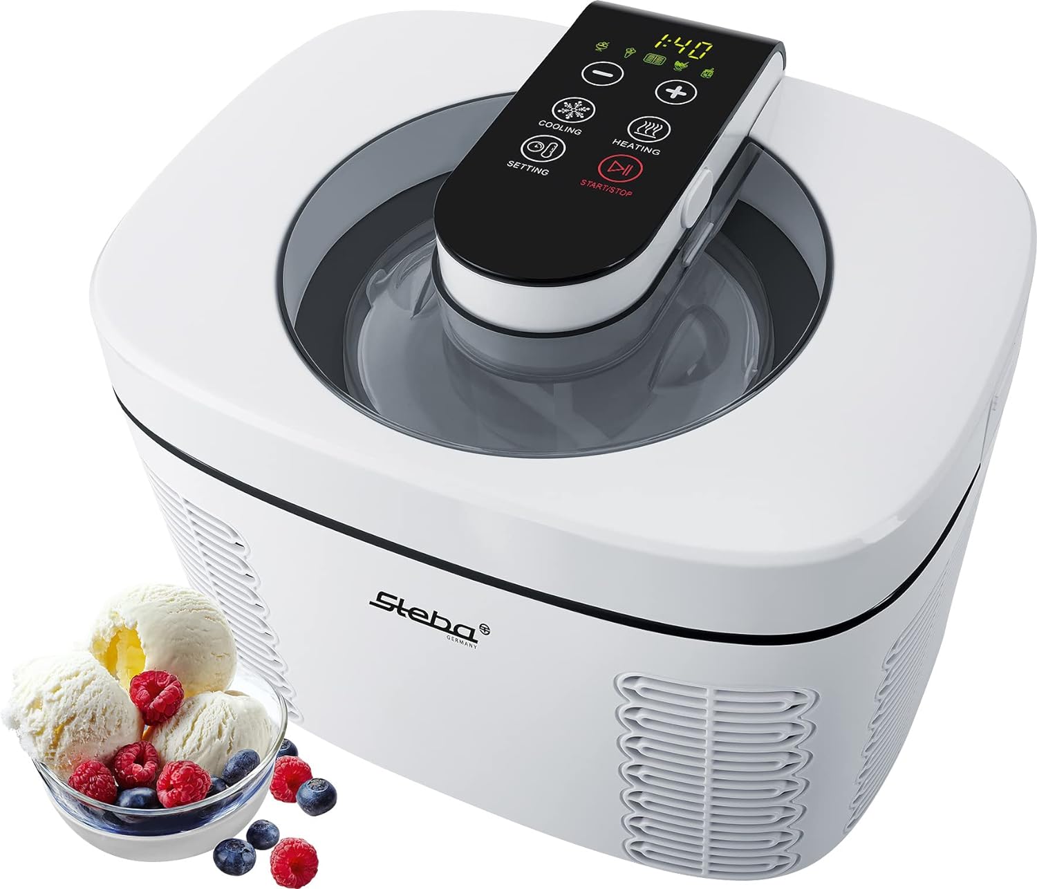 Appliance for ice cream and homemade yoghurt Steba IC 110
