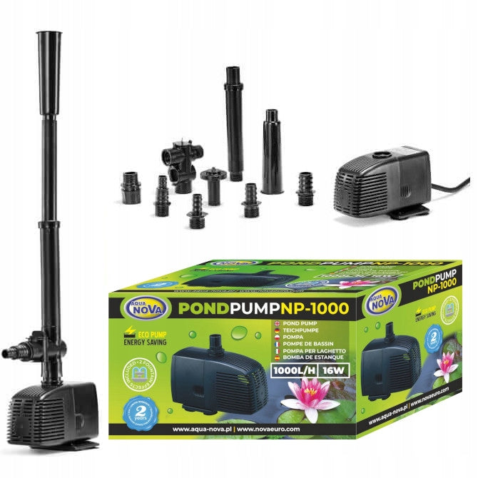 Aqua Nova NP-1000 Fountain pump for pond