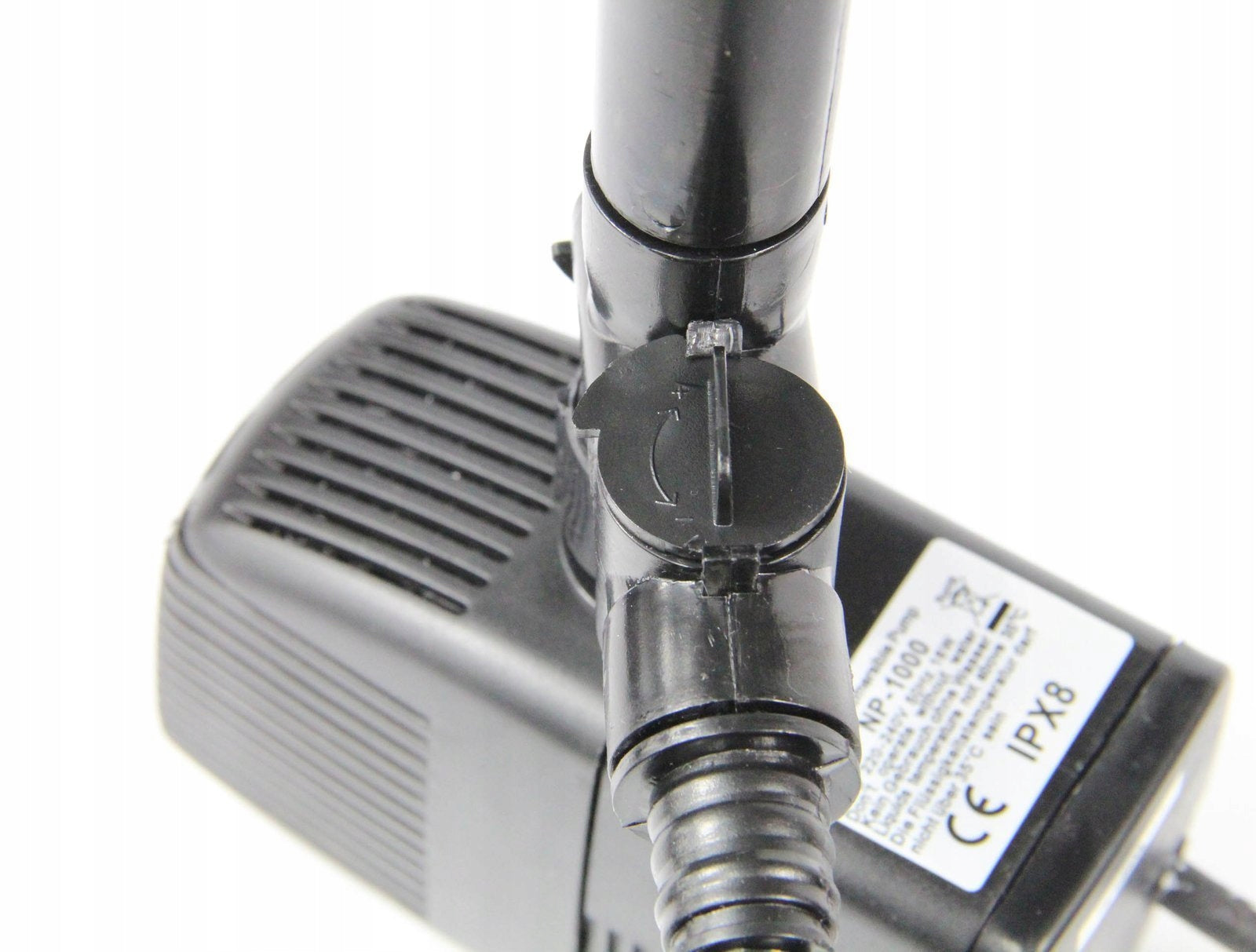 Aqua Nova NP-1000 – fountain pump for pond, 1000 l/h, 16W Manufacturer Aqua Nova