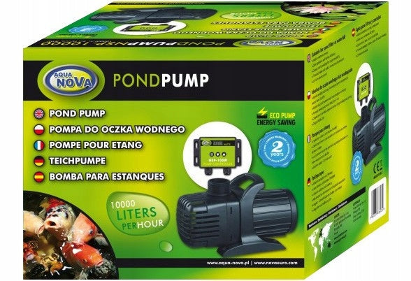 Aqua Nova NSP-20000 Pump with flow controller 20000 l/h 185W Power 185 W