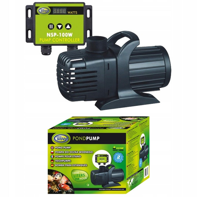 Aqua Nova NSP-20000 Pump with flow controller 20000 l/h 185W