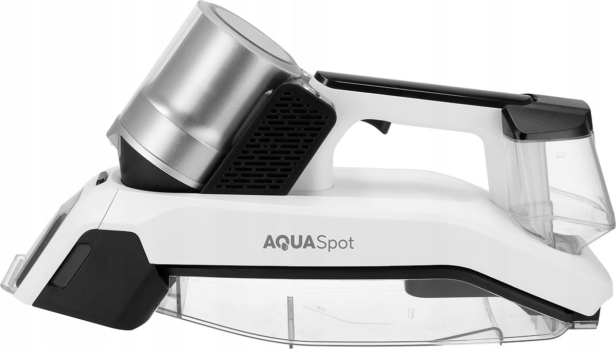 Aqua Spot MPM MOD-83 Cordless Washing Vacuum Cleaner Dominant color white