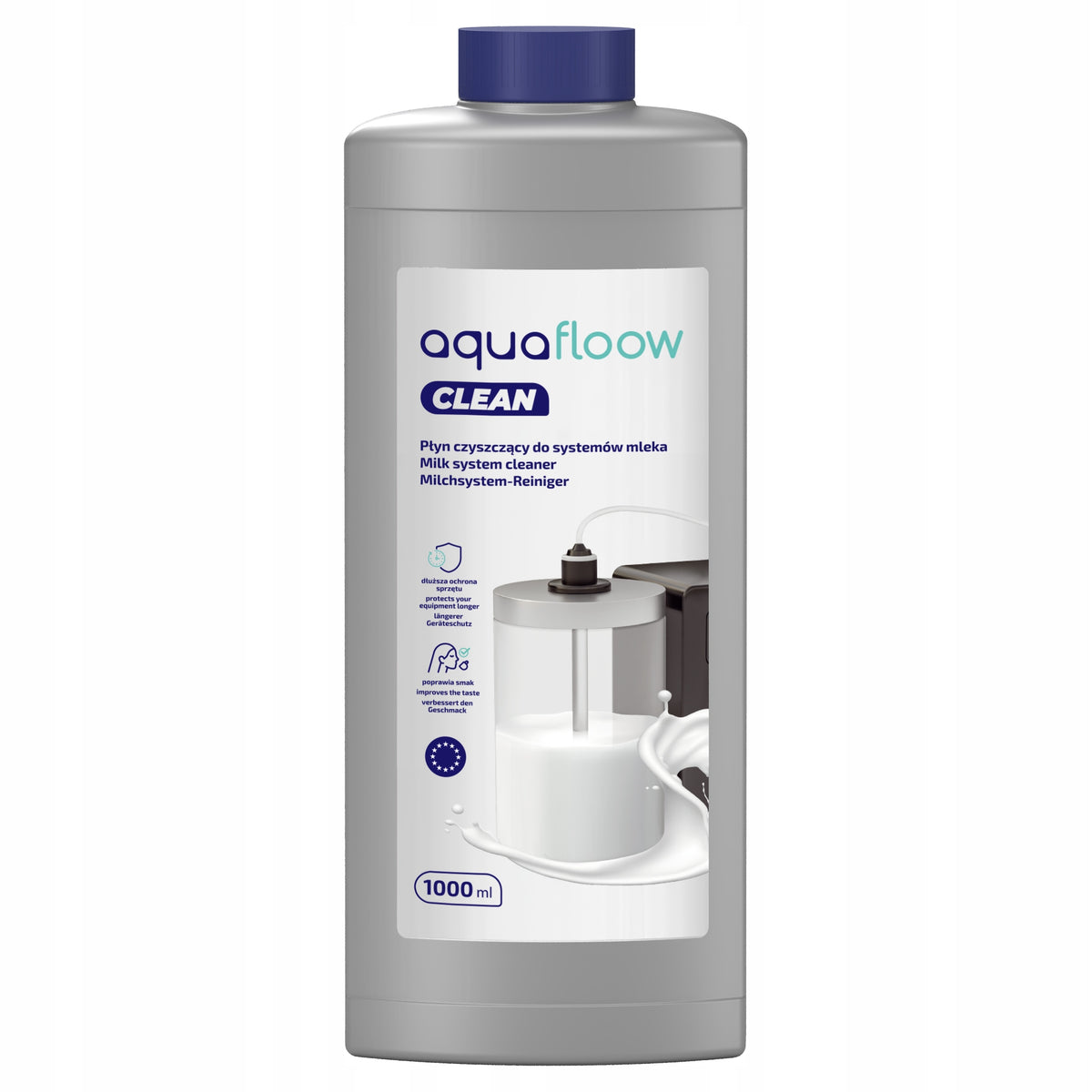 AquaFloow descaler for espresso machine + milk system cleaner 2x1l Brand AquaFloow