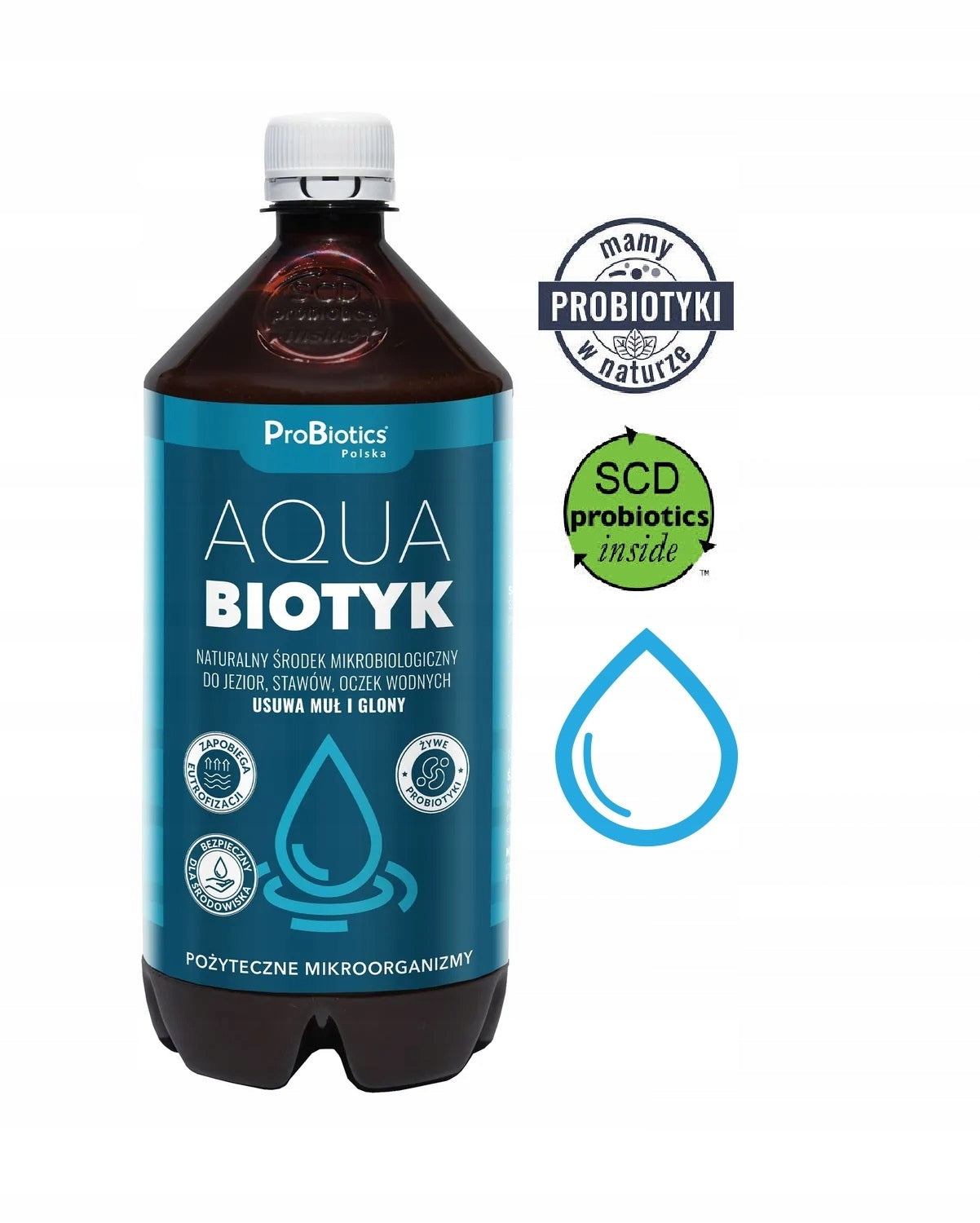 Aquabiotic Biological preparation against algae for ponds and ponds 1l