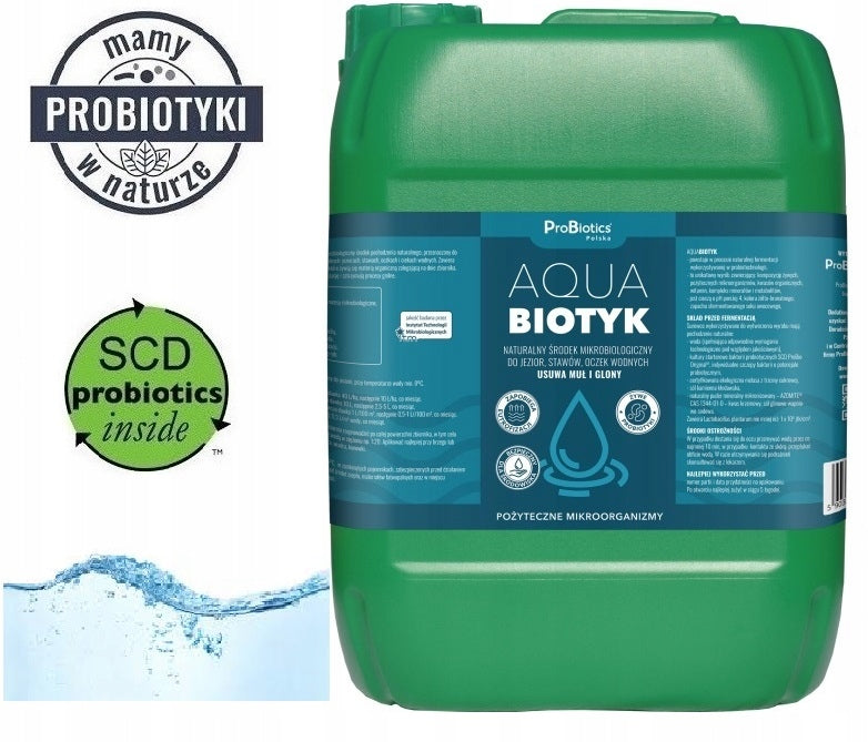Aquabiotic Biological preparation against algae for ponds, ponds 10l