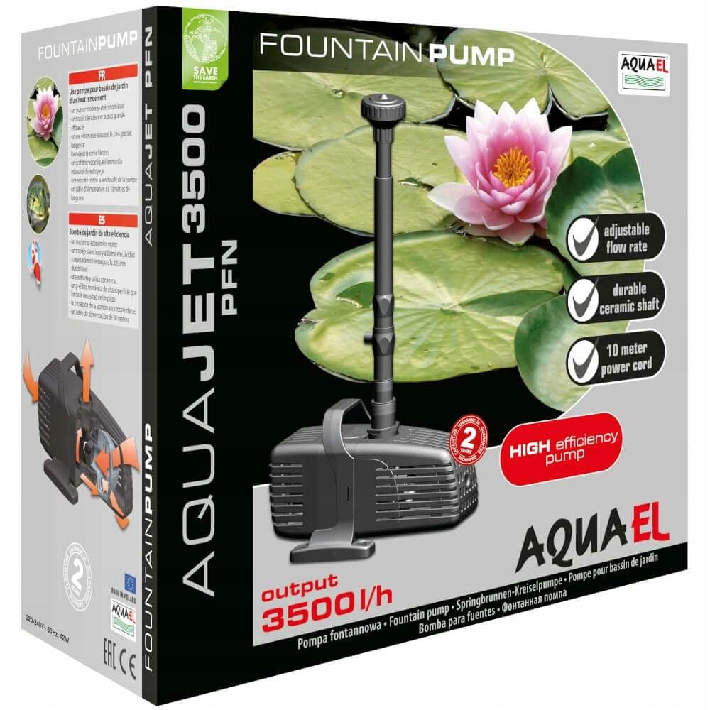 Aquael PFN-3500 - Fountain pump for pond Manufacturer Aquael