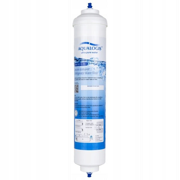 Aqualogis AL-05J Refrigerator Filter, Samsung LG, Hisense Outdoor Hose Manufacturer code FL077