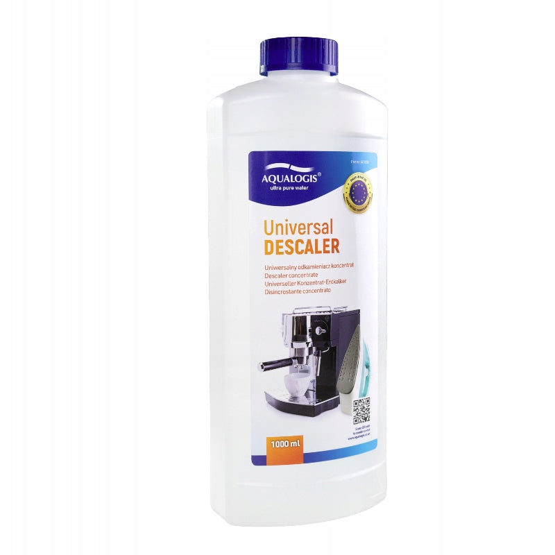 Aqualogis Descaling Liquid for Kettle Makers Universal 1000ml Packaging status original