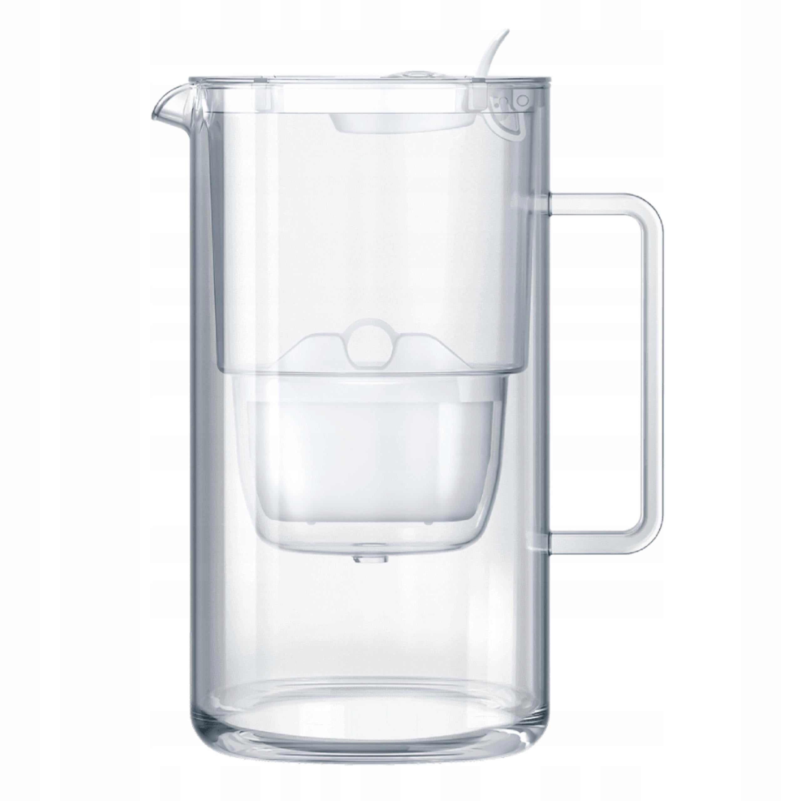 Aquaphor - Glass filter jug - 2,5L - white