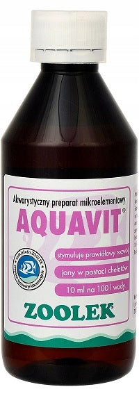 Aquavit 30ml Zoolek Microelement preparation