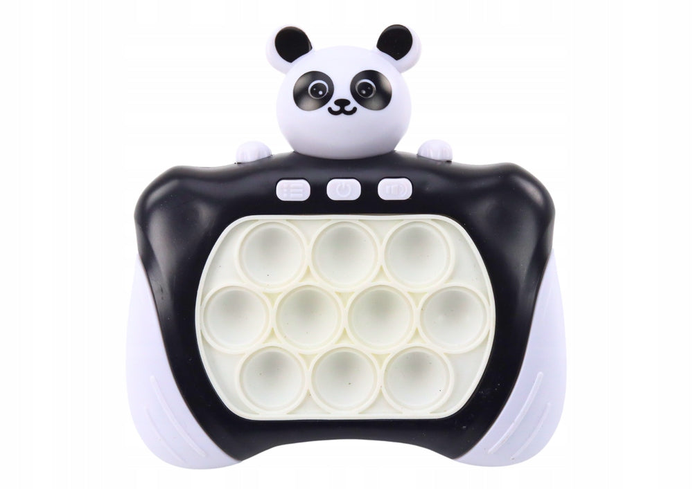 Arcade Game Console Pop-It Electronic Panda Kid's age 3＋ years