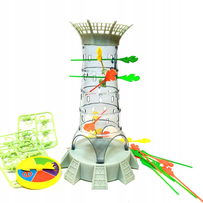 Arcade Game Falling Dinosaurs for Kids Dino Tower Brand NORIMPEX