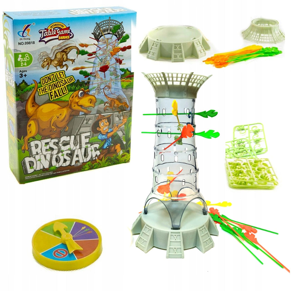Arcade Game Falling Dinosaurs for Kids Dino Tower