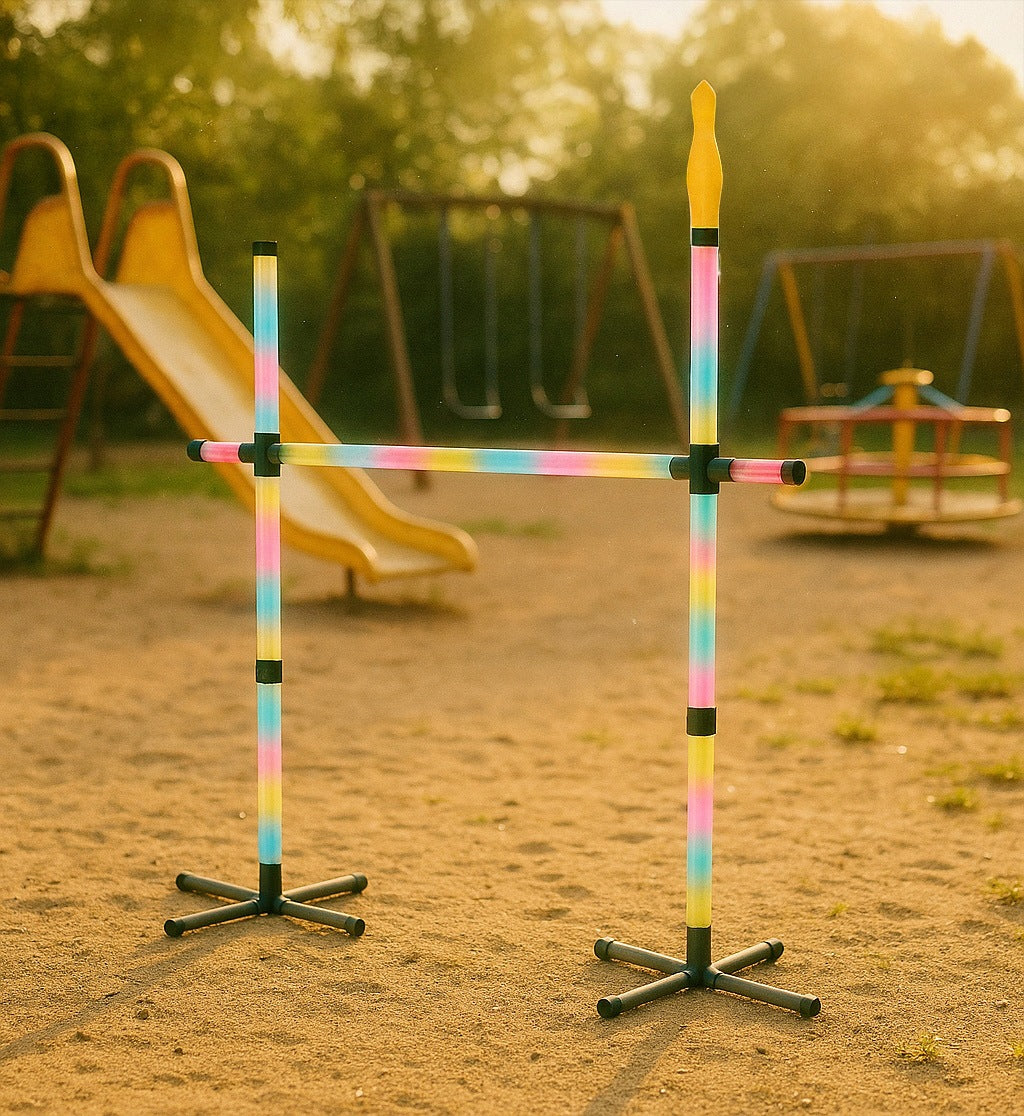 Arcade Game With Light Effects 2 Discs and Bottle + Stand 146 Brand Gotel