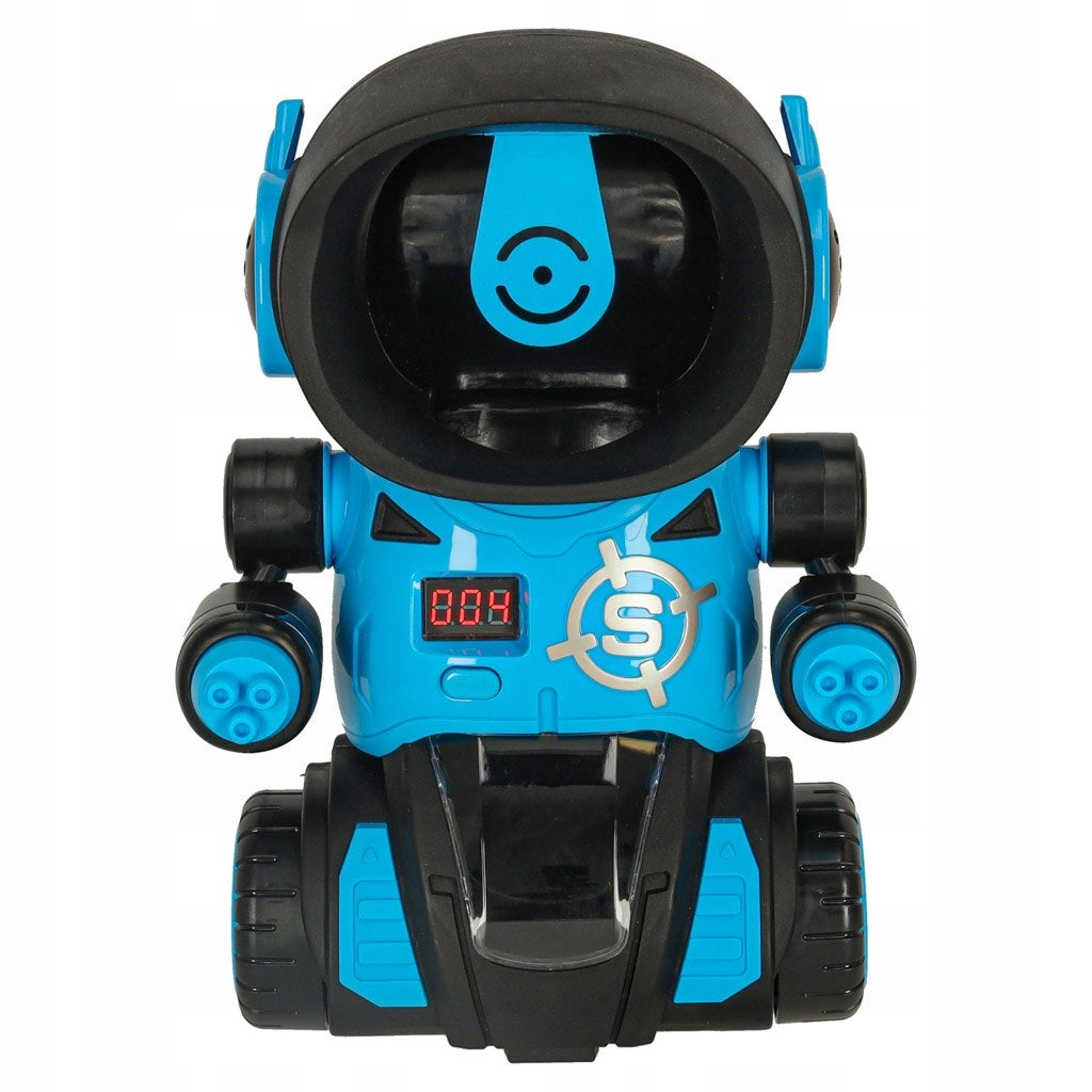 Arcade game robot shooting target game 2x gun balls Kik Brand YG Sport