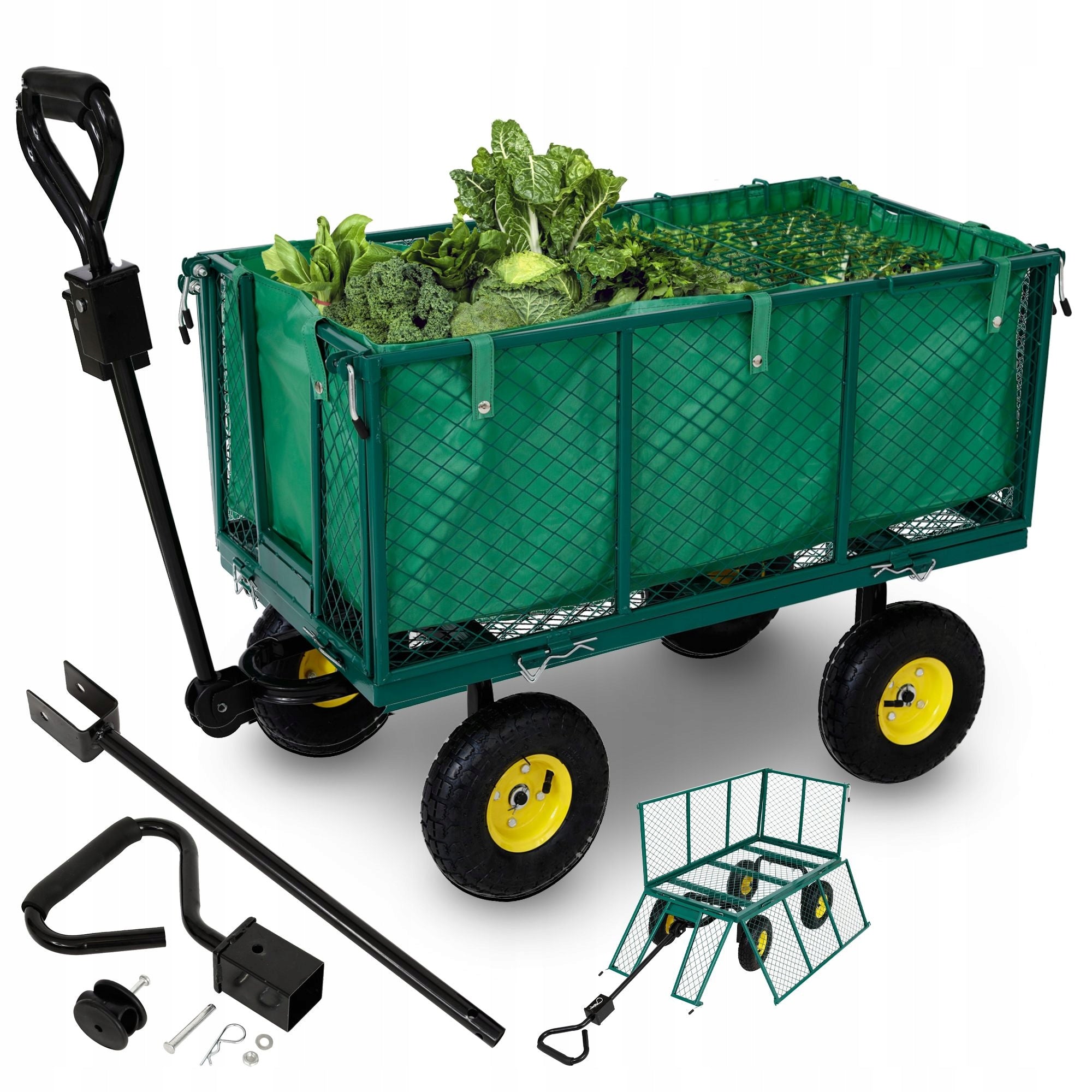 Arebos - Handcart Garden Trolley