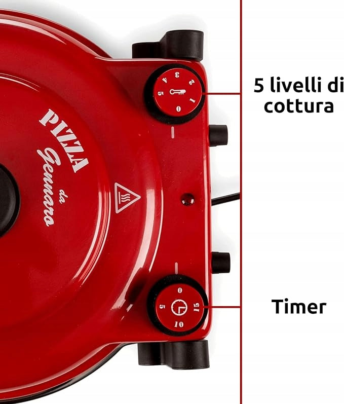 Ariete 919 Mini oven 5 l red EAN (GTIN) 8003705120662