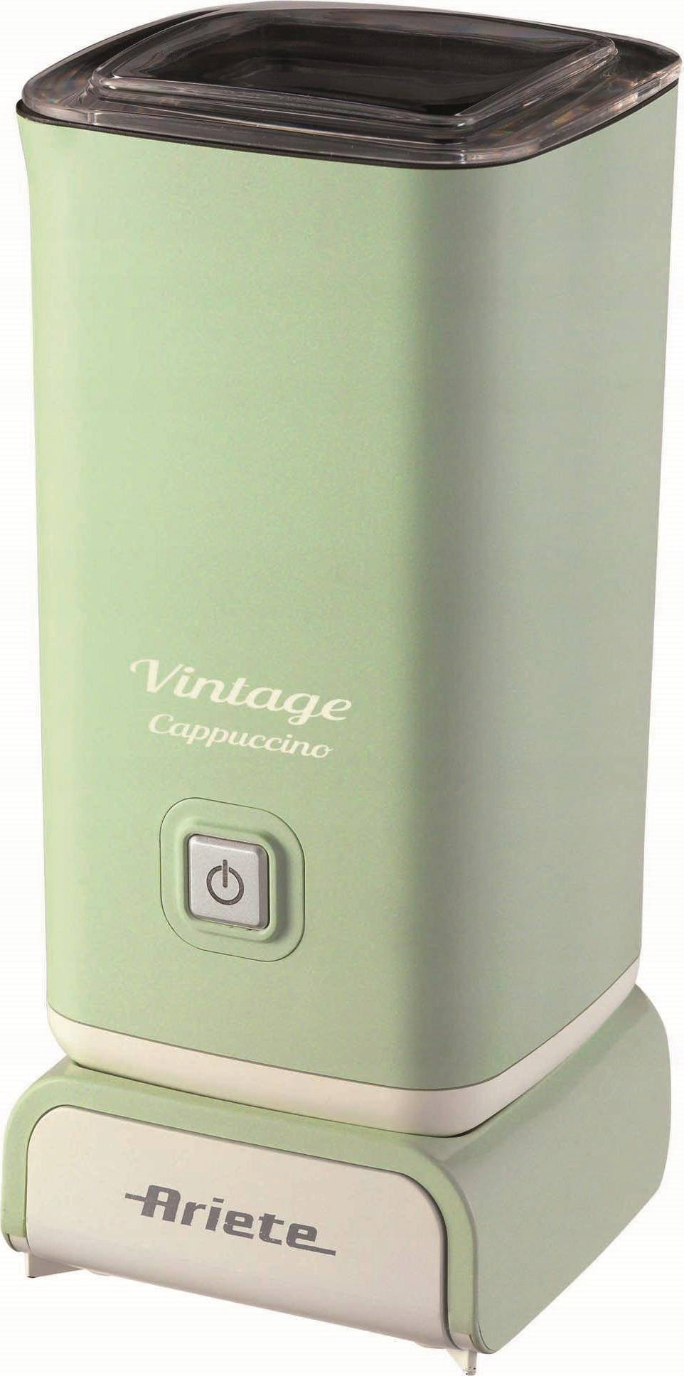 Ariete Vintage 2878/04 MILK FROTHER - Green | 500W | 140/250mlf