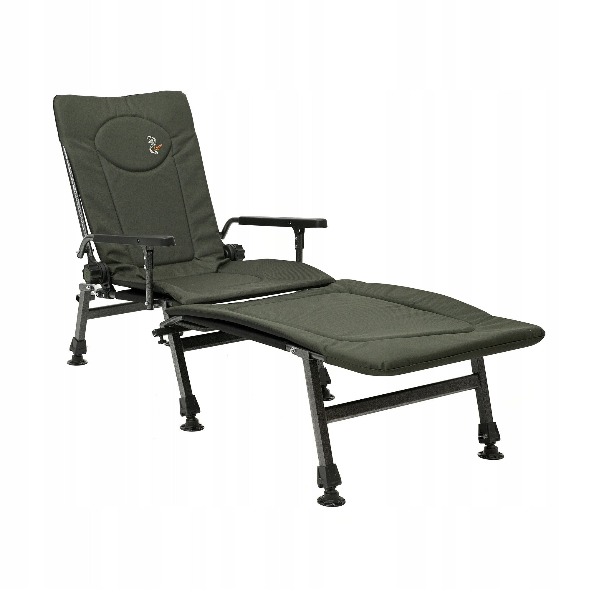Armchair/Bed F5R + FOOTREST CUZO/electrostatic , backrest/height adjustment