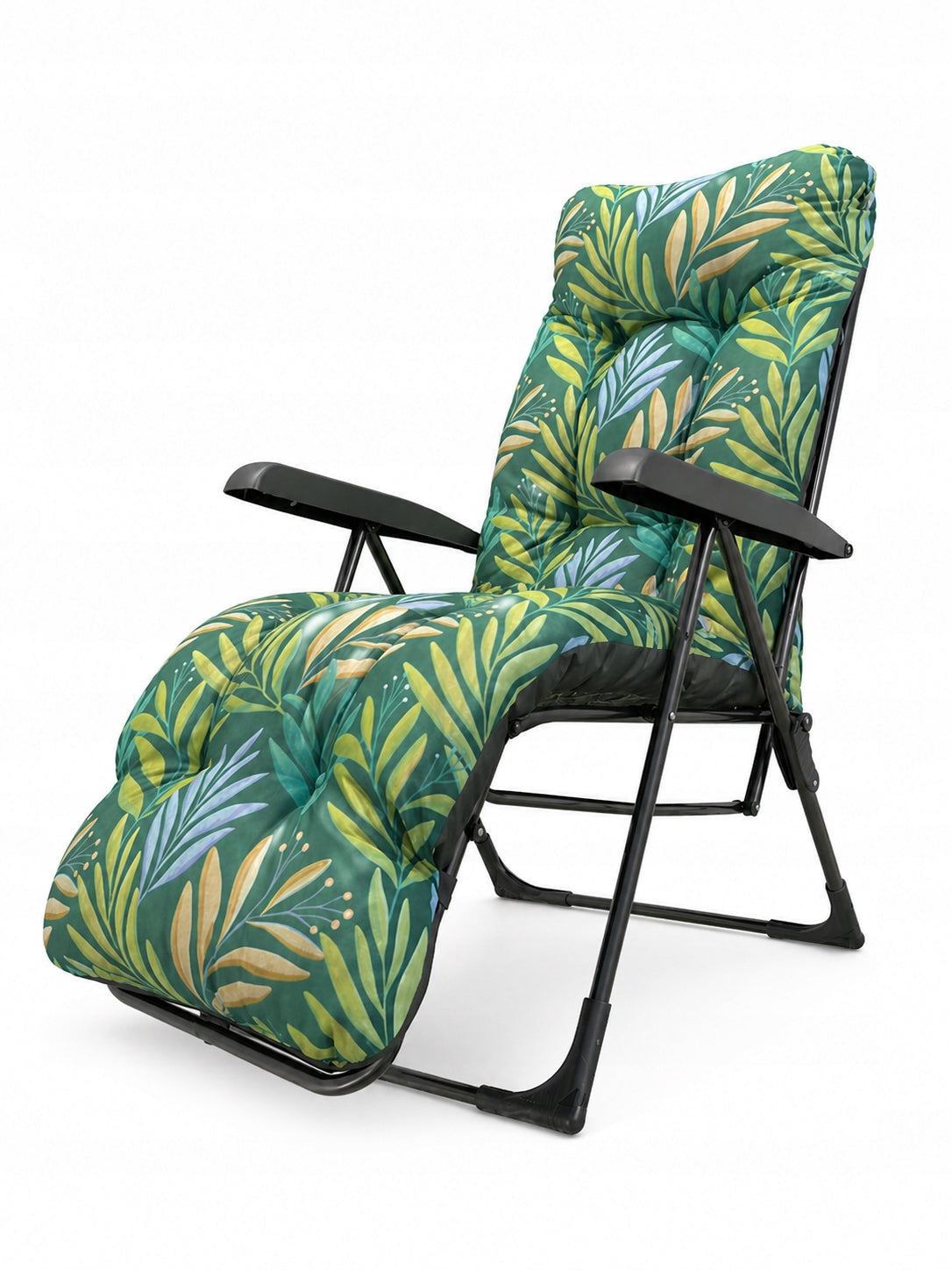 Armchair sun lounger with footrest MALAGA Plus 460529 made in Poland