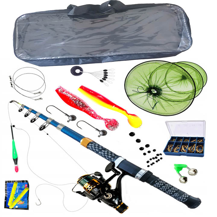 Armed Fishing Kit Over Water FLOAT BAG Gift for Fisherman