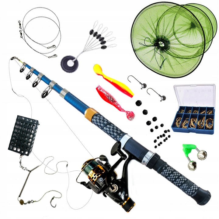 Armed Ready Fishing Kit Over Water GROUND M Sk