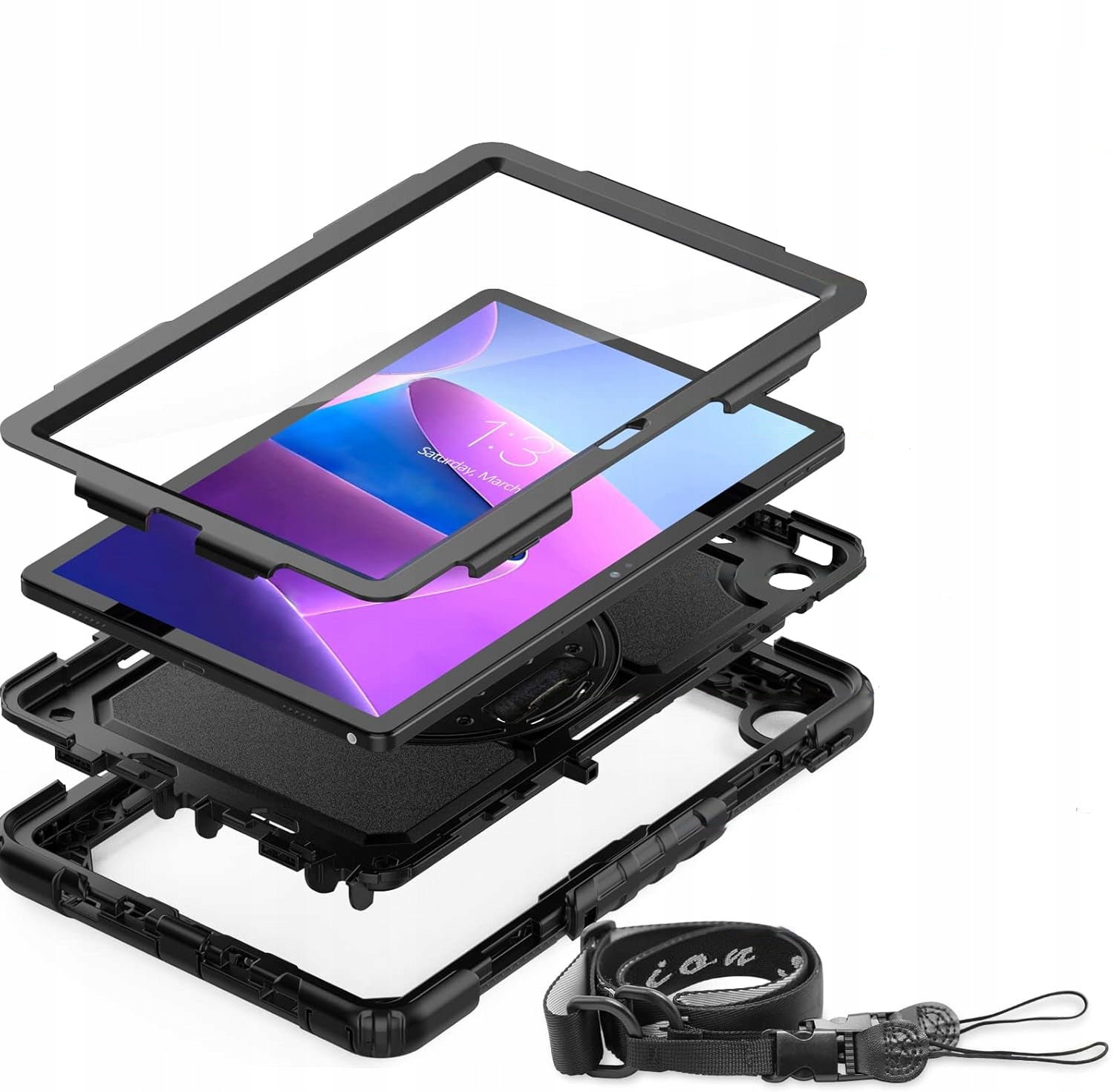 Armor case for Lenovo Tab M10 Plus 3GEN 3 GEN 10.6 2022 / 10.61 2023 Type case