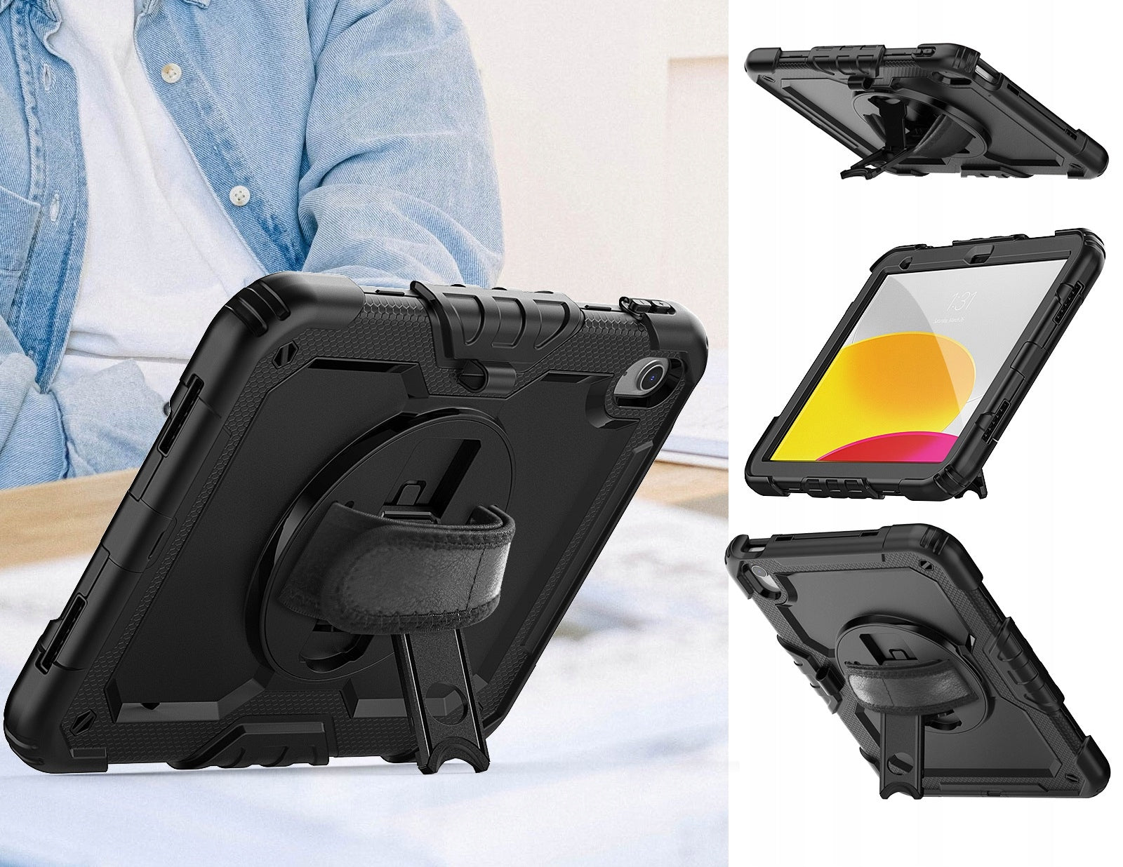 Armored case for Apple iPad 10.9 10 GEN 2022 / iPad 11 A16 11GEN 2025 Packaging status original