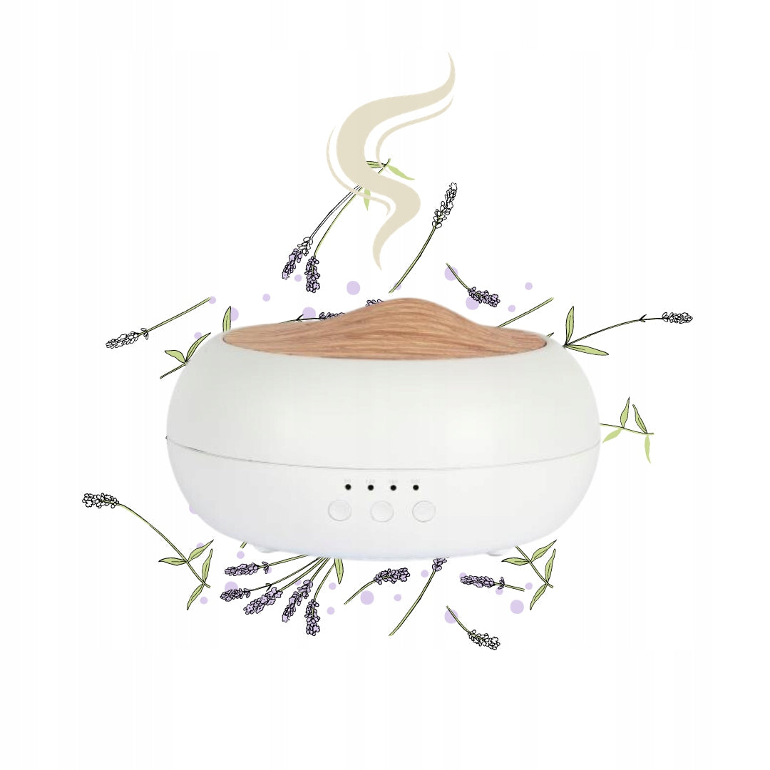 Aroma Zen Ultrasonic Fragrance Diffuser for Oils and Aromatherapy Medical device no