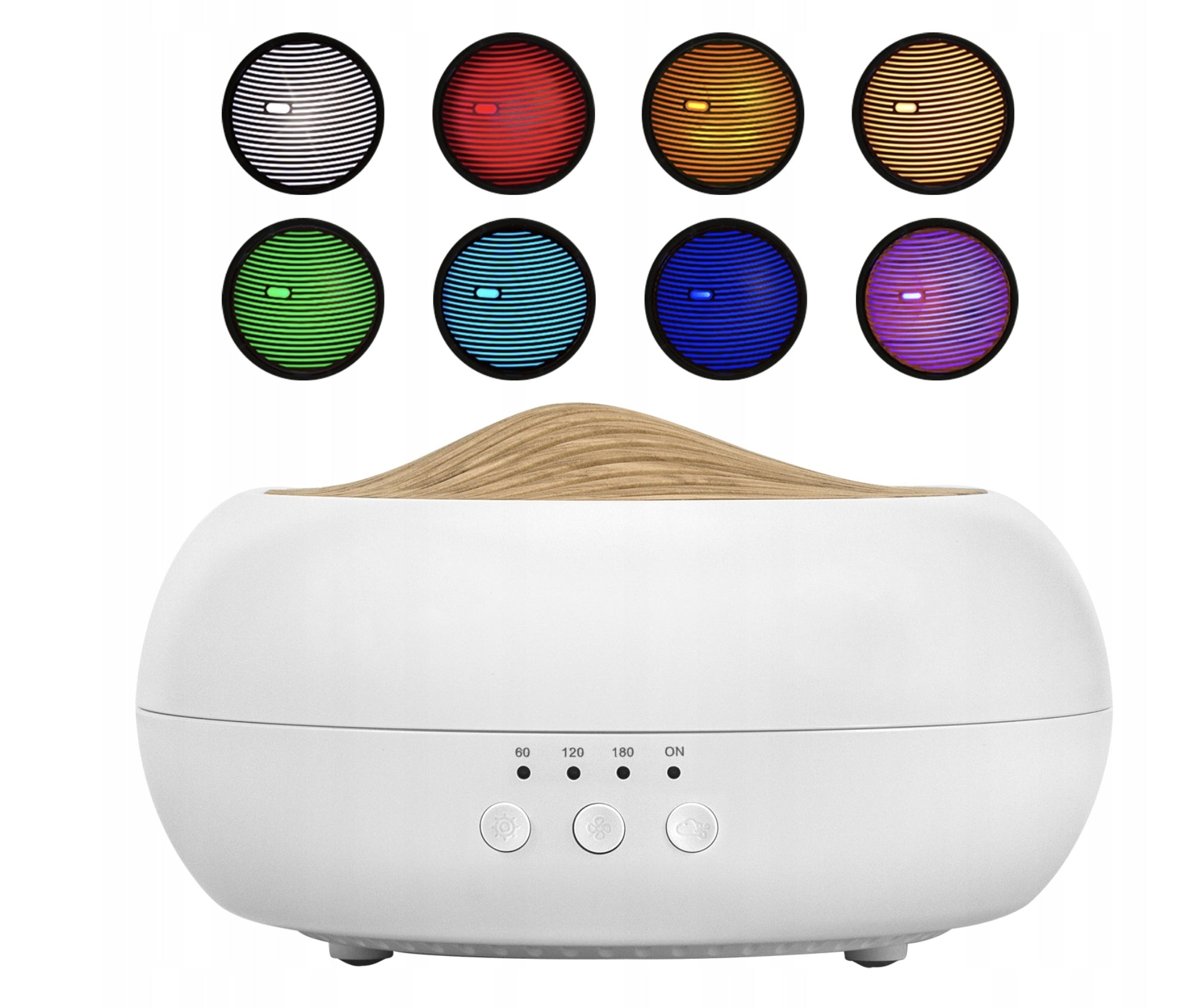 Aroma Zen Ultrasonic Fragrance Diffuser for Oils and Aromatherapy