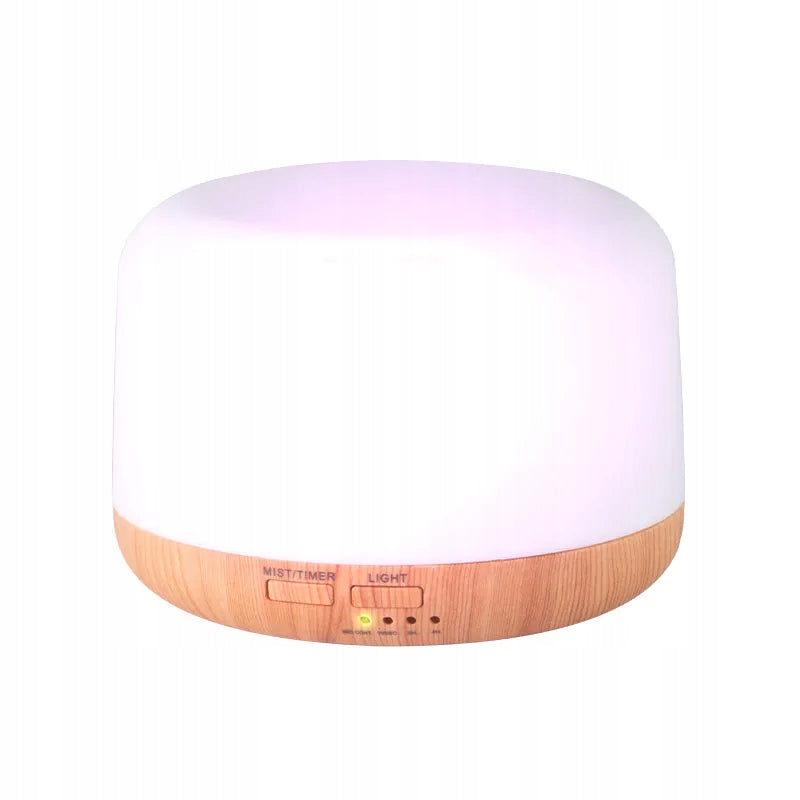 Aroma diffuser humidifier spa 01 light wood 300 ml + timer Medical device no