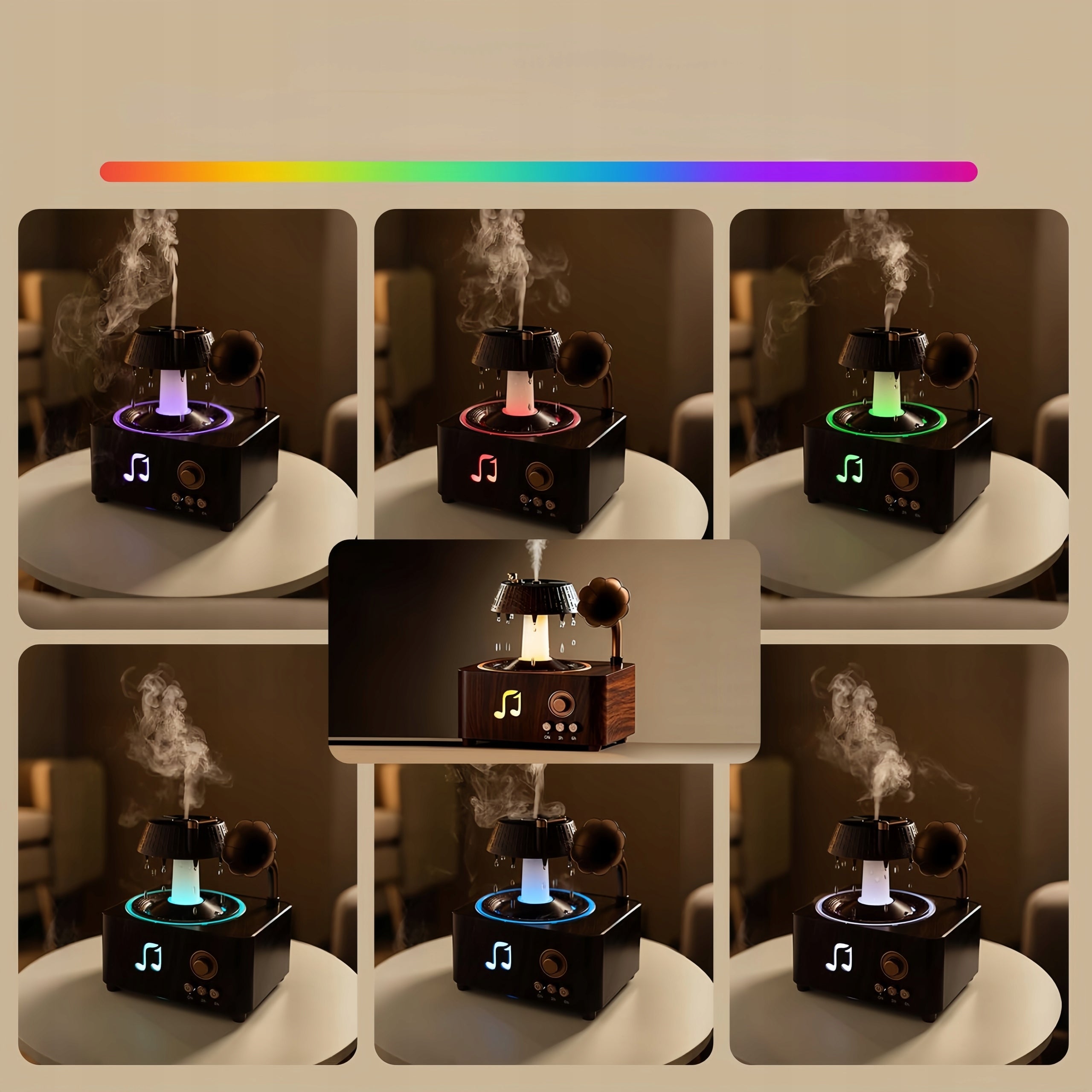 Aromatherapy Diffuser Oil Humidifier with Essential for Home, 250ml Packaging status original