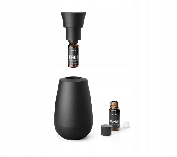 Aromatizer for Essential Oil Stadler Form Ella Black Fragrance Dispenser Medical device no