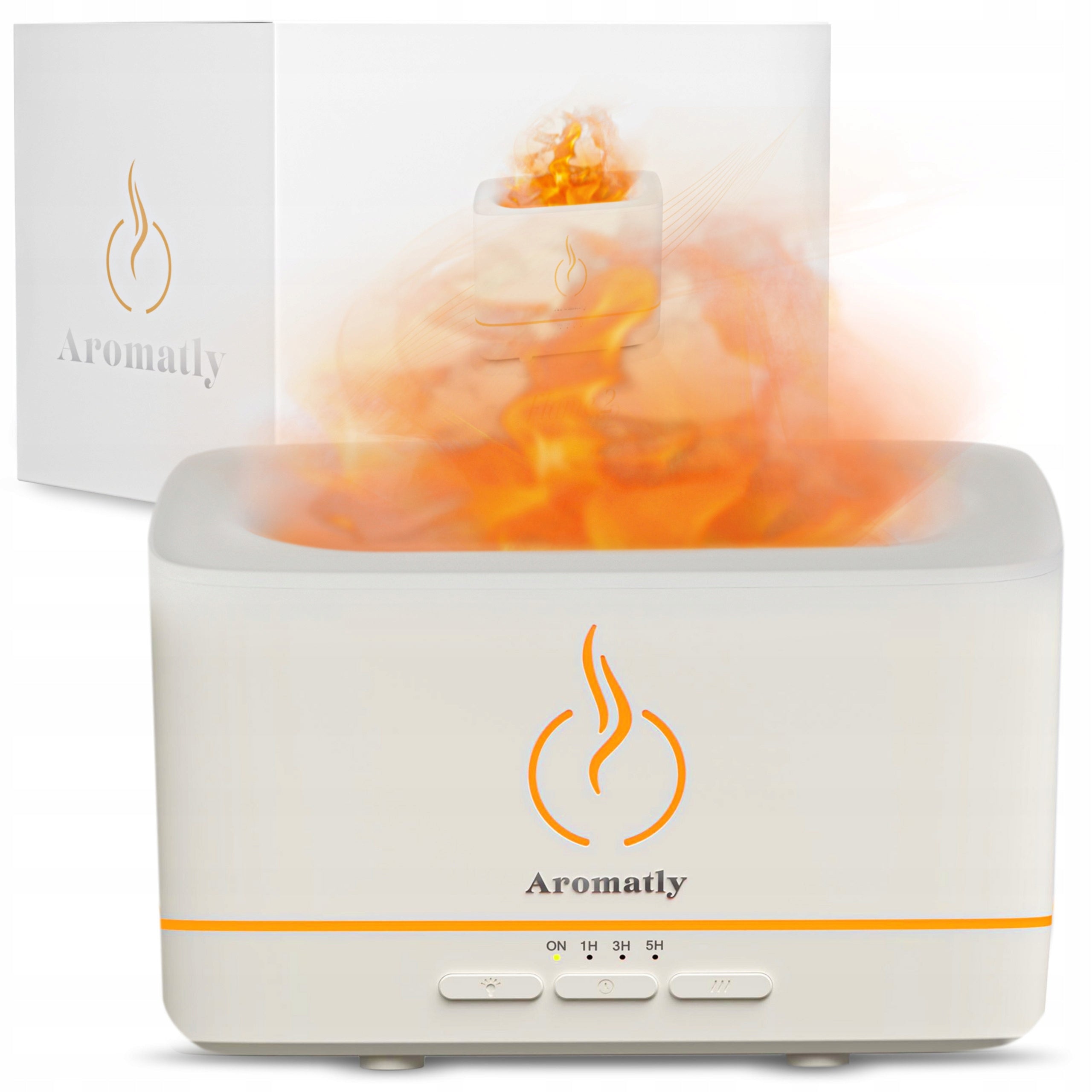 Aromatly AIR HUMIDIFIER ULTRASONIC FRAGRANCE DIFFUSER AROMATHERAPY