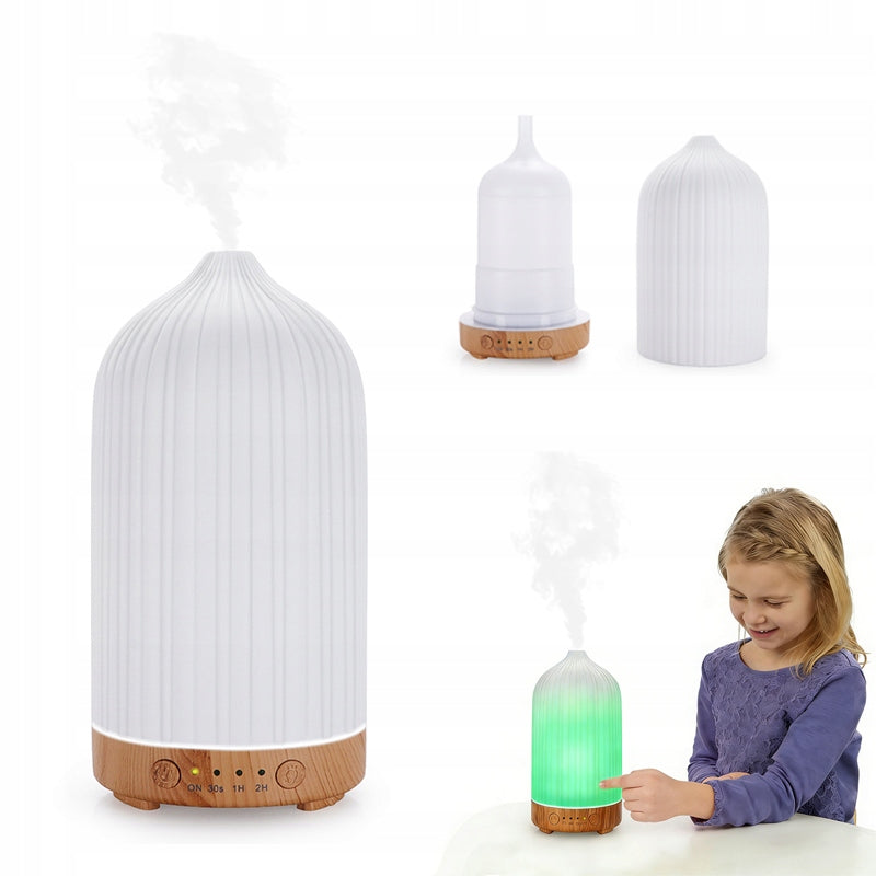 Aromatly Fragrance Diffuser Ceramic Aromatherapy Night Light | BIRTHDAY