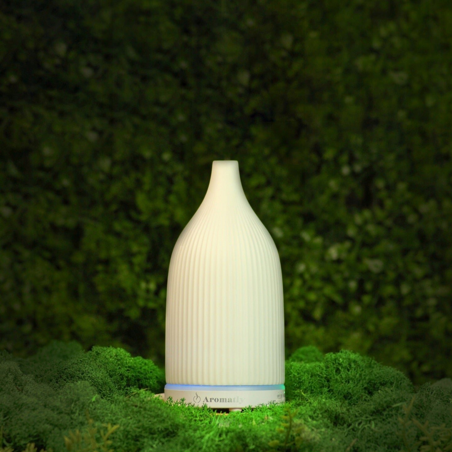 Aromatly Fragrance Diffuser Ceramic Aromatherapy Night Light | GIFT Packaging status original