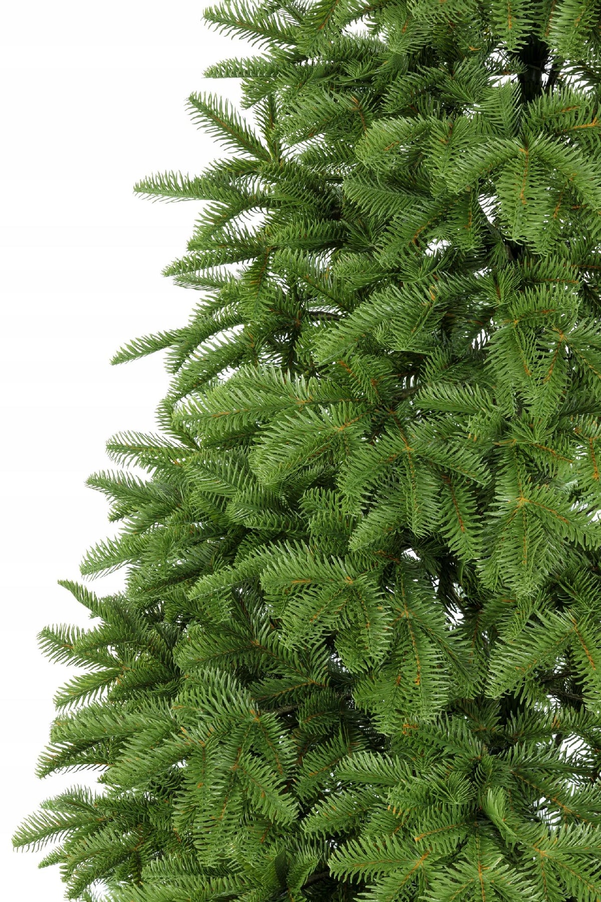Artificial Christmas Tree 100% PE Olive Glow 2D 250cm large bright green as alive Packaging status original