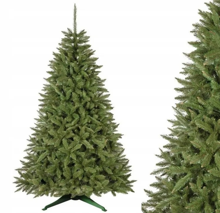 Artificial Christmas Tree 240 CM Large Dense PREMIUM GREEN CHRISTMAS FASHIONABLE SOLID