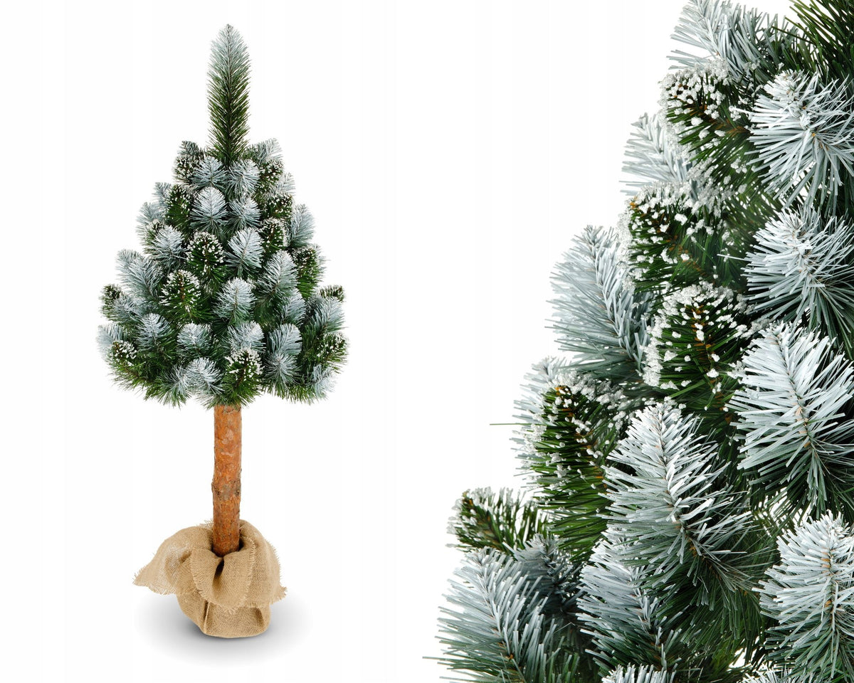 Artificial Christmas Tree Diamond Pine on the trunk 120 cm