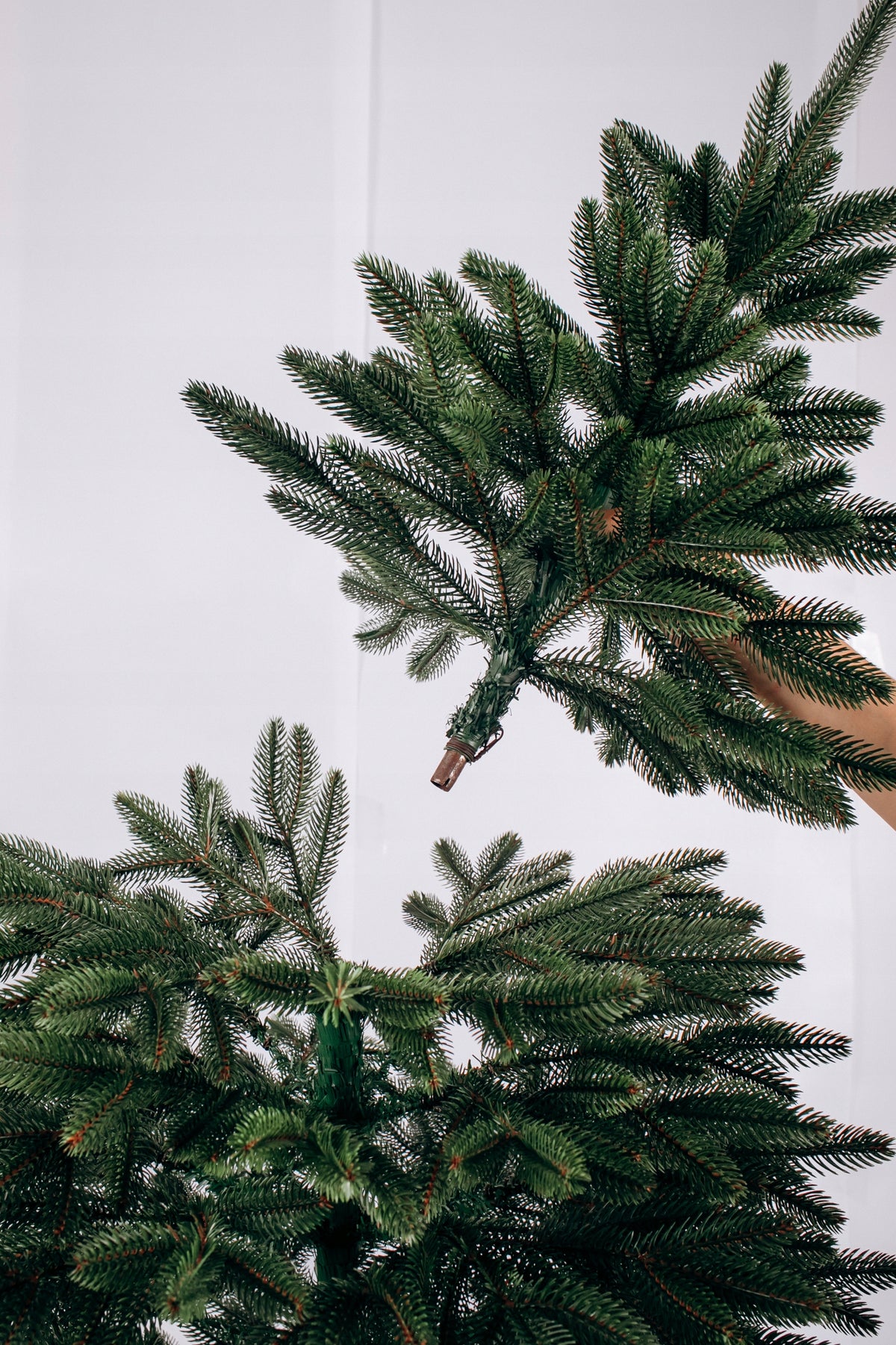 Artificial Christmas Tree Fir Belgian 100% PE 1.50 m Brand no brand