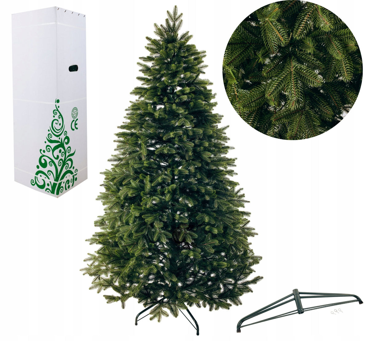 Artificial Christmas Tree Fir Belgian 100% PE 1.50 m