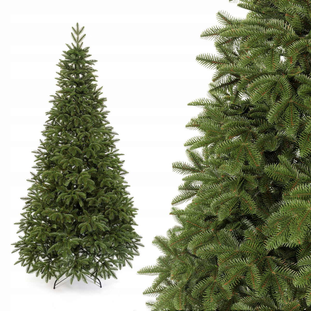 Artificial Christmas Tree Fir NOBILES FOREST Green 2D 100% PE 180 cm silicone