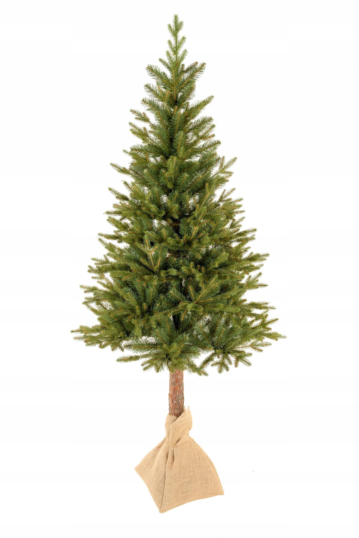 Artificial Christmas Tree On The Trunk Pe like Real Franklin 220cm Packaging status original