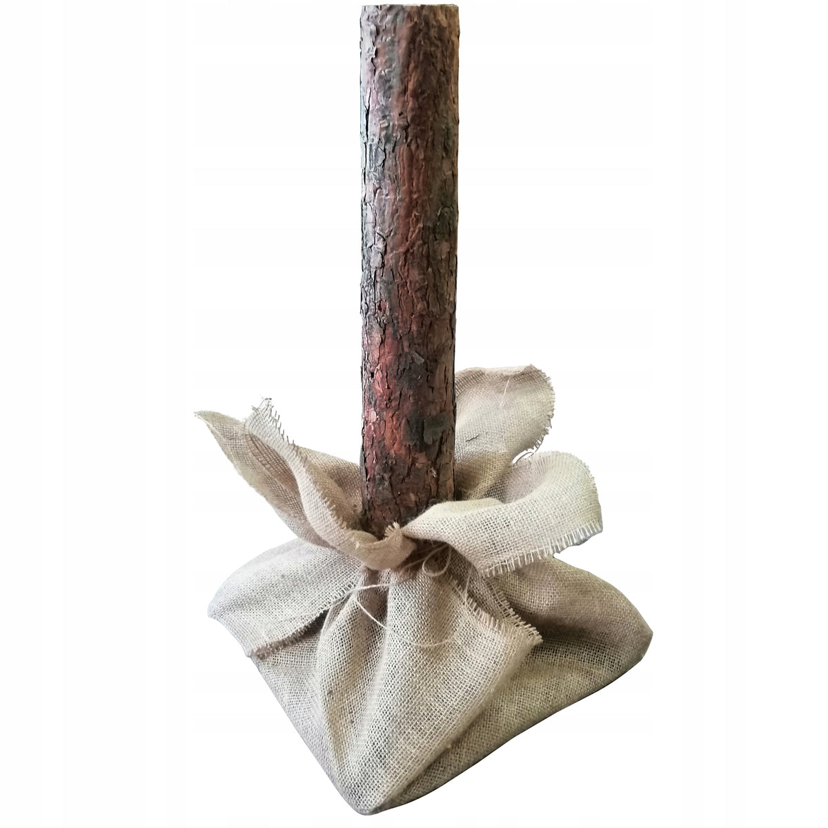 Artificial Christmas Tree Trunk Pine Plastic Stand 4 Legs with Natural Jute Manufacturer code STOJAK-PIEN