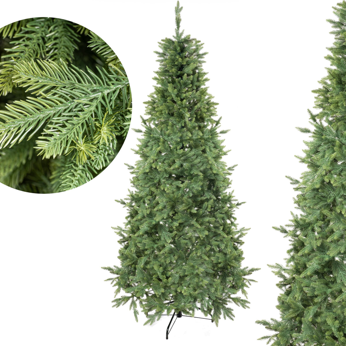 Artificial Christmas tree 100% PE01 220 cm green Christmas