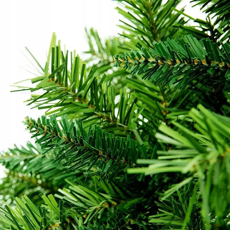 Artificial Christmas tree 180 cm like a live green dense 700 twigs on a stand MTA Packaging status original