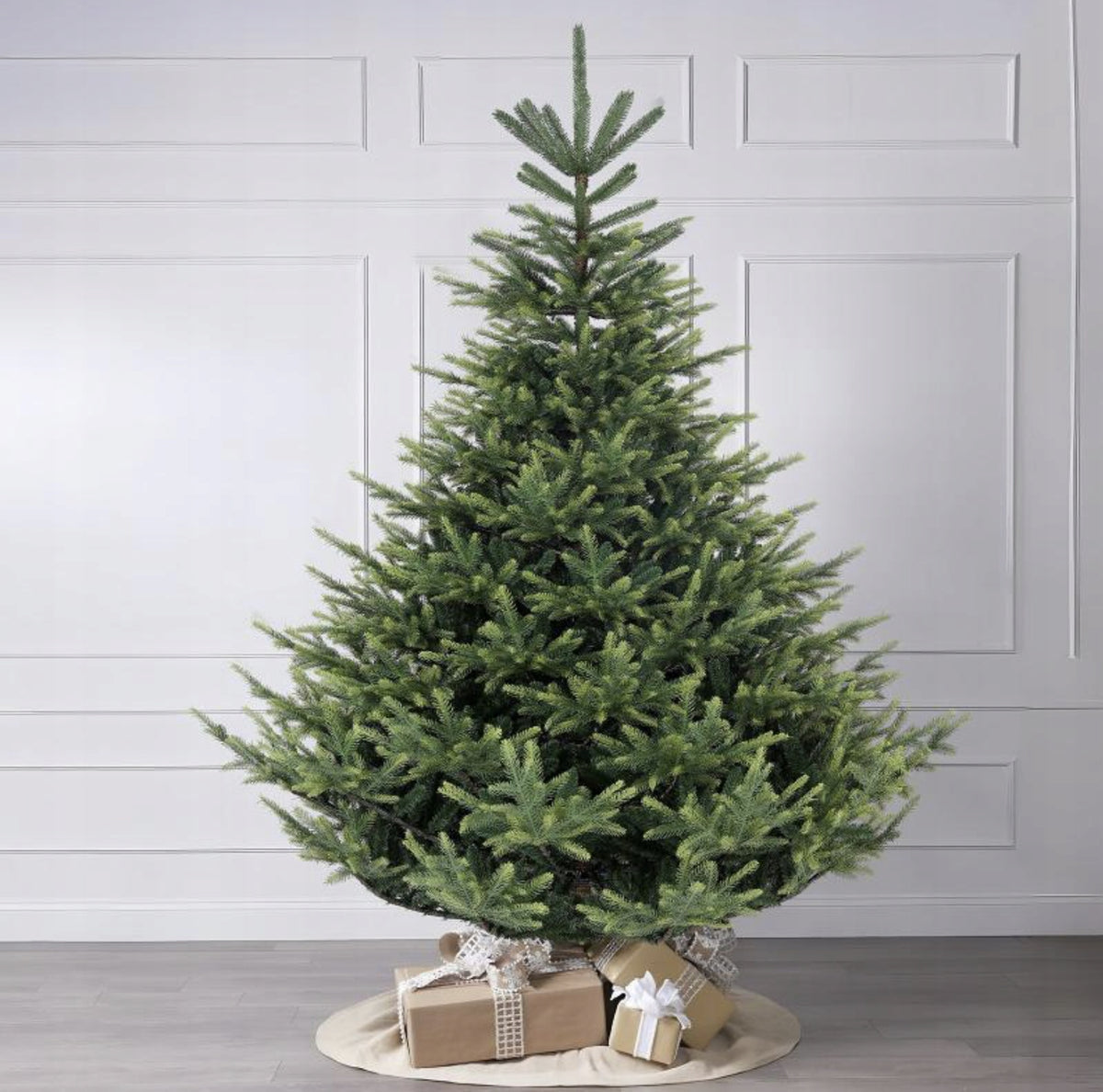 Artificial Christmas tree 210 cm DENSE PREMIUM as vivid realistic PE PVC Brand no brand