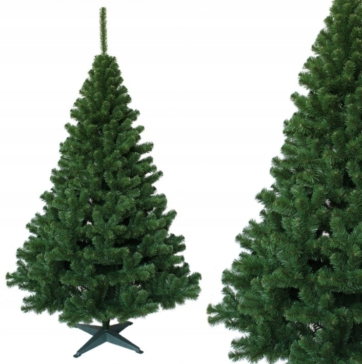 Artificial Christmas tree FIR GREEN 100 cm thick stand