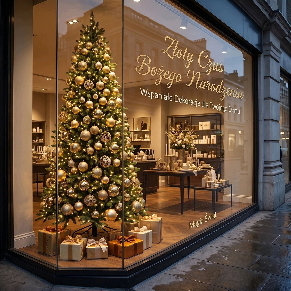 Artificial Christmas tree Fir AROSA PREMIUM as live dense 150 cm 100% PE narrow Packaging status original
